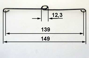 Uchwyt szarpanki - FG 6204