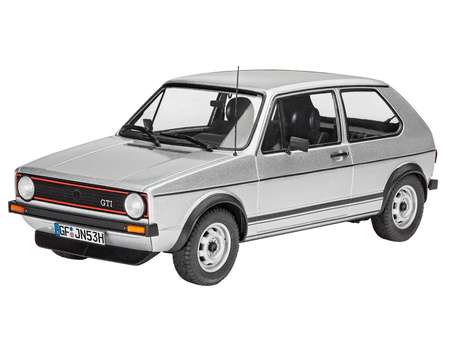 Volkswagen Golf 1 GTI (model set) 1:24 | 67072 REVELL
