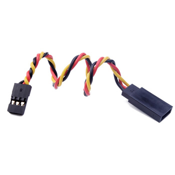 Przedłużacz serwa skręcony JR 60cm (26AWG/0,25mm2)