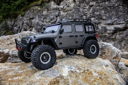 Crawler CR3.4 Sherpa 1/10 4WD RTR Szary Samochód Zdalnie Sterowany Model RC | ABS-12011 ABSIMA