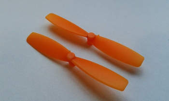 V939 Ladybird - V939-02O - śmigła 2 szt pomarańczowe