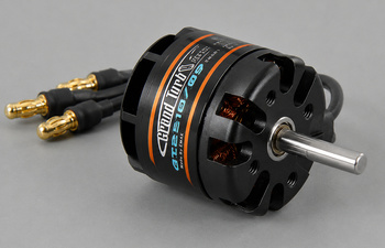 Silnik Bezszczotkowy Emax GT2210/09 1780KV 2-3S 144W 18A Wał 4mm Ciąg 750g | GT221009