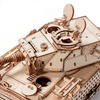 Little Story Drewniane Puzzle Model 3D Czołg Bat.-Chatillon Bourrasque World of Tanks 32,5x12,4x10,5cm | WOT04