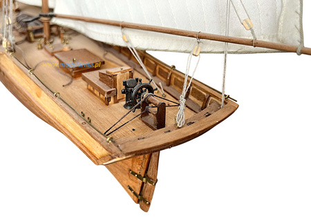 Drewniany żaglowiec Scottish Maid (640mm)