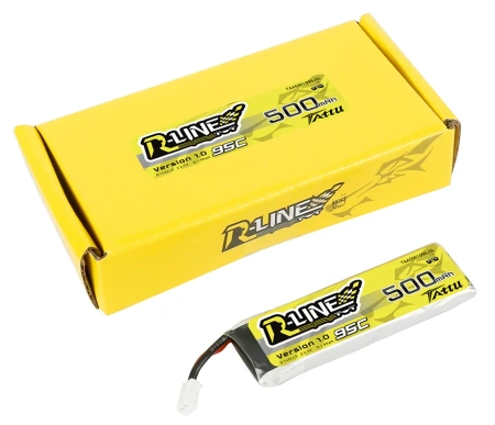 Akumulator LiPo 500mAh 3,7V 95C 1S1P JST-PHR 2.0 Long Pack | TAA5001S95JSL TATTU