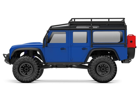 TRX-4M Land Rover Defender 1:18 Niebieski | 97054-1BLUE TRAXXAS