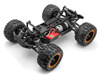 BlackZon Slyder MT Monster Truck 1/16 4WD Pomarańczowy Samochód Zdalnie Sterowany Model RC | 540099