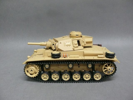 German Tauch Panzer III czołg 1:16 V6.0 | 3849-1B-2,4 HENG LONG