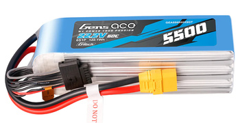 Akumulator LiPo 5500mAh 22,2V 60C 6S1P XT90 G-Tech | GEA556S60X9GT GENS ACE