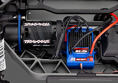 Traxxas Slash 4X4 BL-2S 1:10 4WD Fox Samochód Zdalnie Sterowany Model RC | 68154-4-FOX