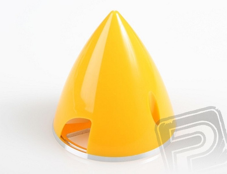 Kołpak z duralową podstawą 63 mm (ŻÓŁTY)