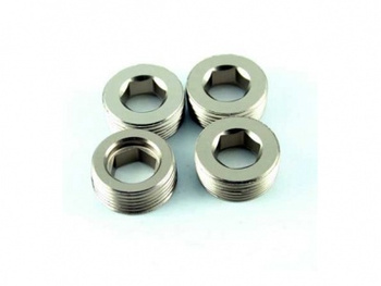 Alum. nut - OFNA 19112