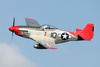 P-51D Mustang "Red Tail" V8 1450mm EPP ARF - FMS