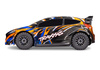 Ford Fiesta ST VXL Rally Car Brushless 1/10 (pomarańczowy) | 74276-4-ORNG TRAXXAS