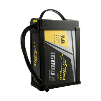Tattu Plus 1.0 Compact version 16000mAh 12S 15C 44,4V Lipo - GENS ACE & TATTU