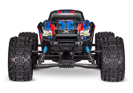 Traxxas X-Maxx 8S 4X4 1:5 Niebieski Samochód Zdalnie Sterowany Model RC | 77096-4-BLUE