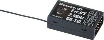 Odbiornik GR-12L HoTT - Graupner