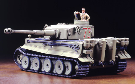 German Tiger I 1:48 | Tamiya 32529