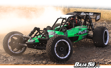 Baja 5B Flux SBK 1:5 2WD (Self Build Kit) | 160324 HPI