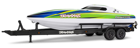 Przyczepa Do Łodzi Traxxas Disruptor Tandem-Axle Boat Trailer 790mm | 10650 TRAXXAS