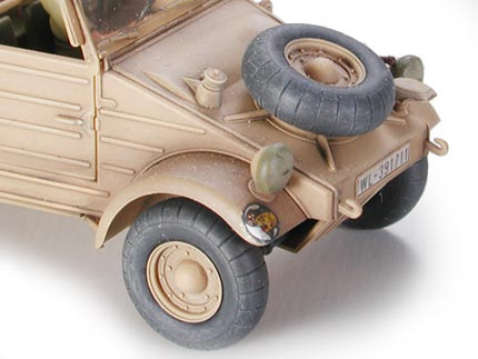 Kubelwagen Type 82 (Africa) 1:48 | Tamiya 32503