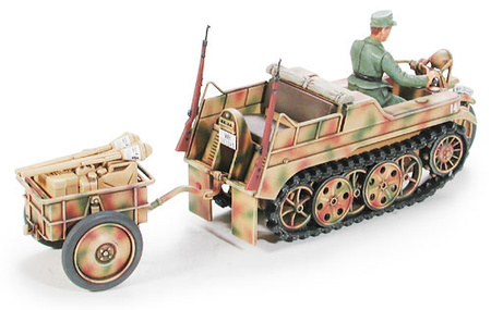Kettenkraftrad w/Infantry Cart & Goliath Demolition Vehicle 1:48 | 32502 TAMIYA