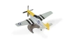 QUICKBUILD P-51D Mustang Samolot z Klocków | J6016 AIRFIX