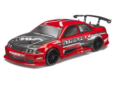 KAROSERIA 1:10 STRADA DC RED (200MM) | HPI MV22750