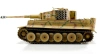 Czołg Zdalnie Sterowany Tiger I IR 1/16 Kamuflaż Model RC 2,4GHz | 16102-CA TORRO