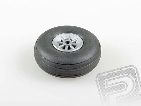Koło gumowe "angielskie" fi=44