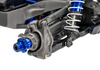 Traxxas Jato 4x4 VXL-4S 1/8 Brushless Zielony Samochód Zdalnie Sterowany Model RC | 90386-4