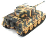 German Tiger 1 Late RTR 2,4Ghz 1/24 Czołg Zdalnie Sterowany Heng Long IR Dźwięk Painted Camo | 3841-11-L-C TAIGEN