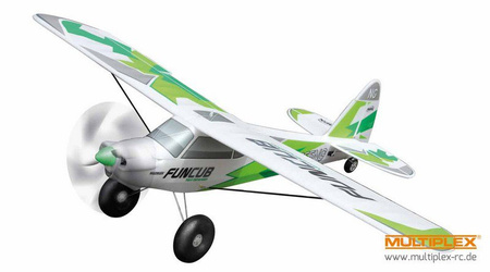 RR FunCub NG 1410mm ARF zielony - Multiplex 1-01333