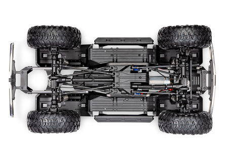 Traxxas TRX-4 Ford F-150 High Trail Edition 4X4 1:10 Niebieski Samochód Zdalnie Sterowany Model RC | 92046-4-BLUE