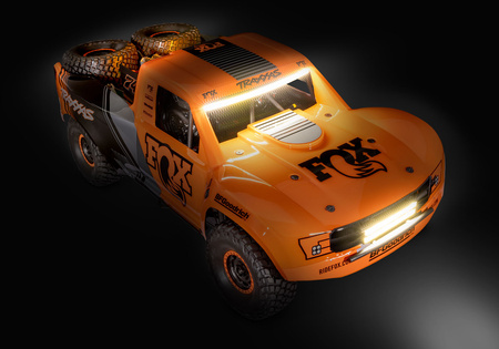 Traxxas Unlimited Desert Racer UDR 1/7 6S 4x4 4WD LED Zielony Samochód Zdalnie Sterowany Model RC | 85086-4-RGD1