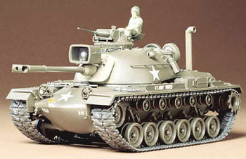 US M48A3 Patton Tank 1:35 | Tamiya 35120