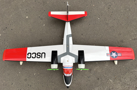 Grumman HU-16 Albatros Seaplane (1440mm) ARF