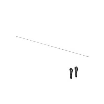 Pręt/drut stalowy 2,0mm nagwintoway dł.58cm - EQ1018-L SUS UPGRADE - Vision 50 ElyQ