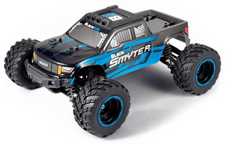 BlackZon Smyter MT Monster Truck 1/12 4WD Niebieski Samochód Zdalnie Sterowany Model RC | 540111