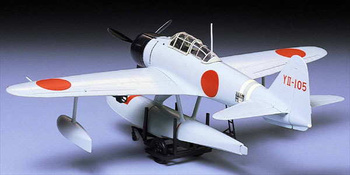 Nakajima A6M2-N (Rufe) 1:48 | Tamiya 61017