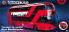 QUICKBUILD Transport For London New Routemaster Autobus z Klocków | J6050 AIRFIX