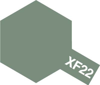 Farba akrylowa XF-22 RLM GREY 23ml - Tamiya 81322