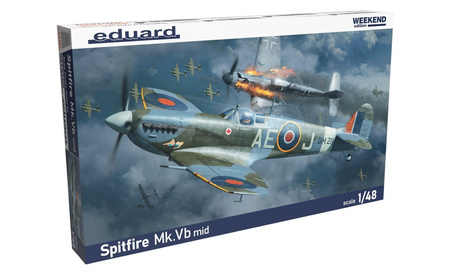 Spitfire Mk.Vb mid 1:48 | 84186 EDUARD