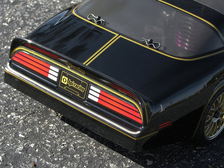 Karoseria 1:10 1978 Pontiac Firebird Clear Body (200mm) | 107201 HPI