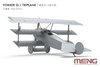 FOKKER DR.I TRIPLANE 1:24 | QS-003 MENG