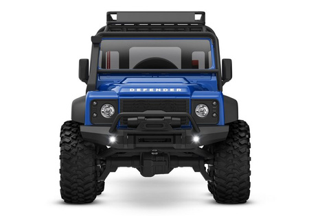 TRX-4M Land Rover Defender 1:18 Niebieski | 97054-1BLUE TRAXXAS