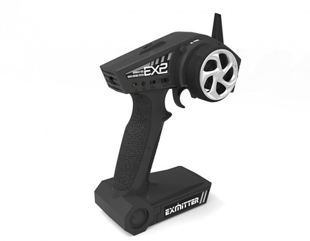 Nadajnik Exmitter EX2 2CH 2.4GHz + odbiornik ESR301 3CH