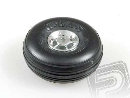 Koło gumowe lekkie fi=45mm - Kavan