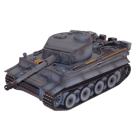 TIGER I 1:16 SZARY METAL 2,4GHz | TORRO HOBBY EDITION
