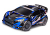 Traxxas Ford Fiesta ST Rally BL-2S 4X4 1:10 Niebieski Samochód Zdalnie Sterowany Model RC | 74154-4-BLUE